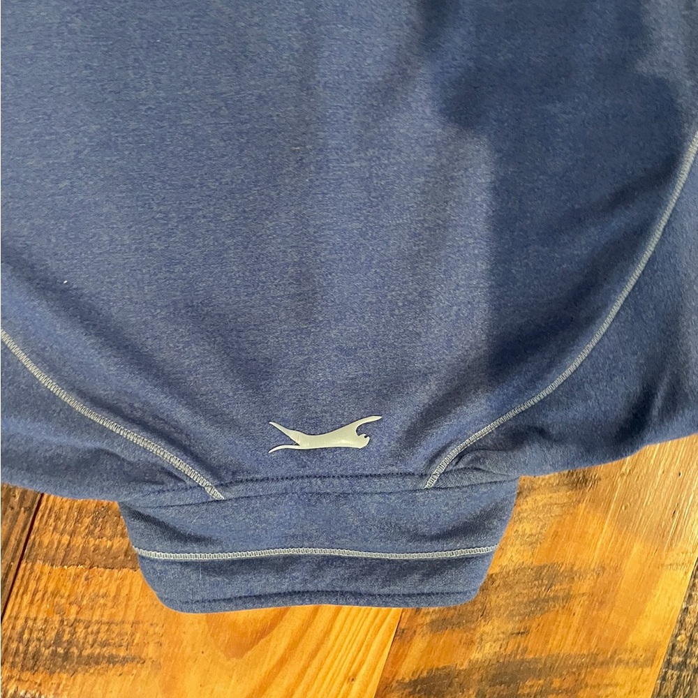 Slazenger Mens 1/4 zip - Picture 4 of 4